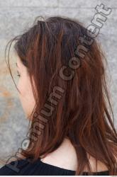 Hair Woman White Chubby